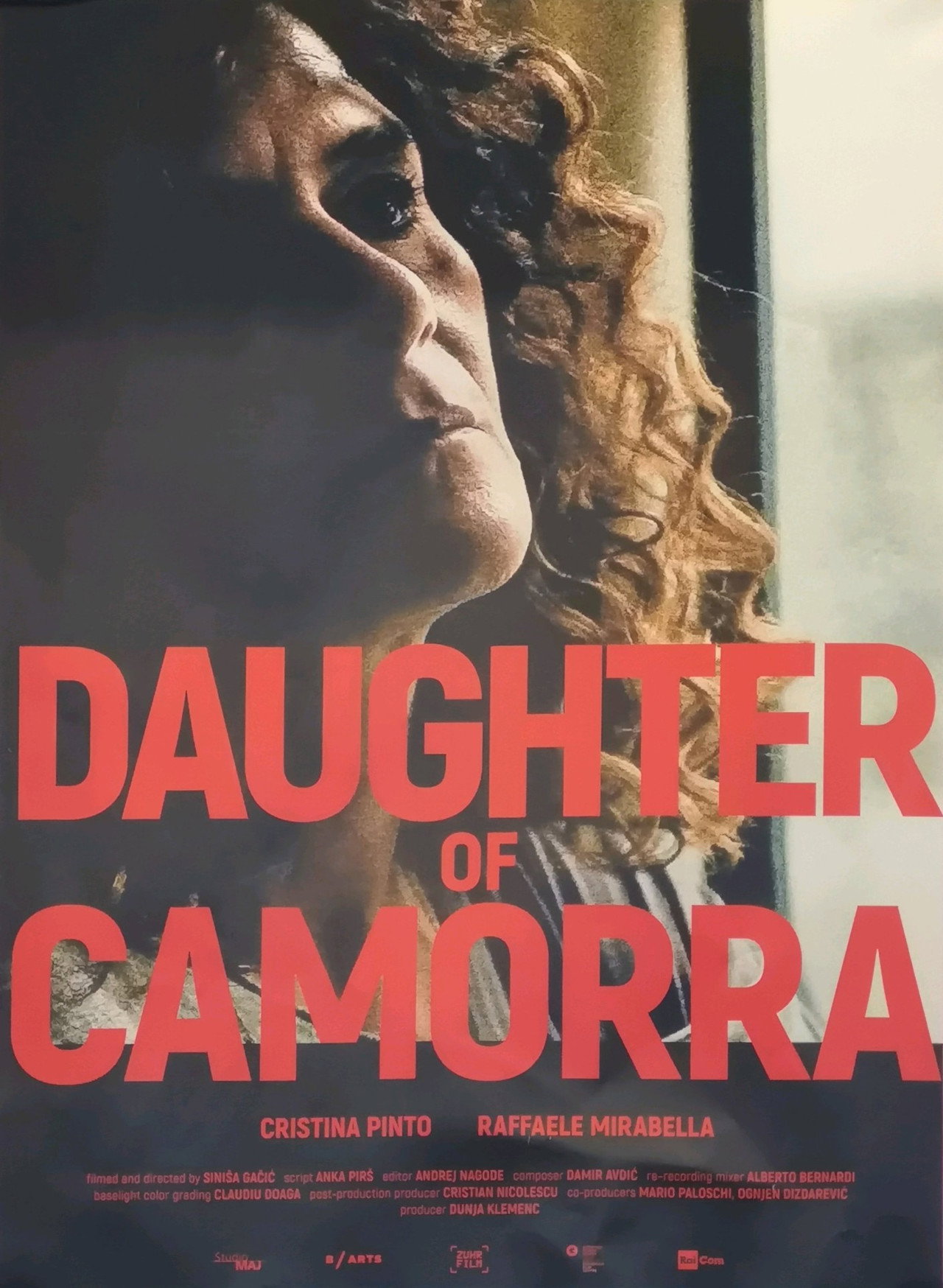 Hči Camorre filmaffisch
