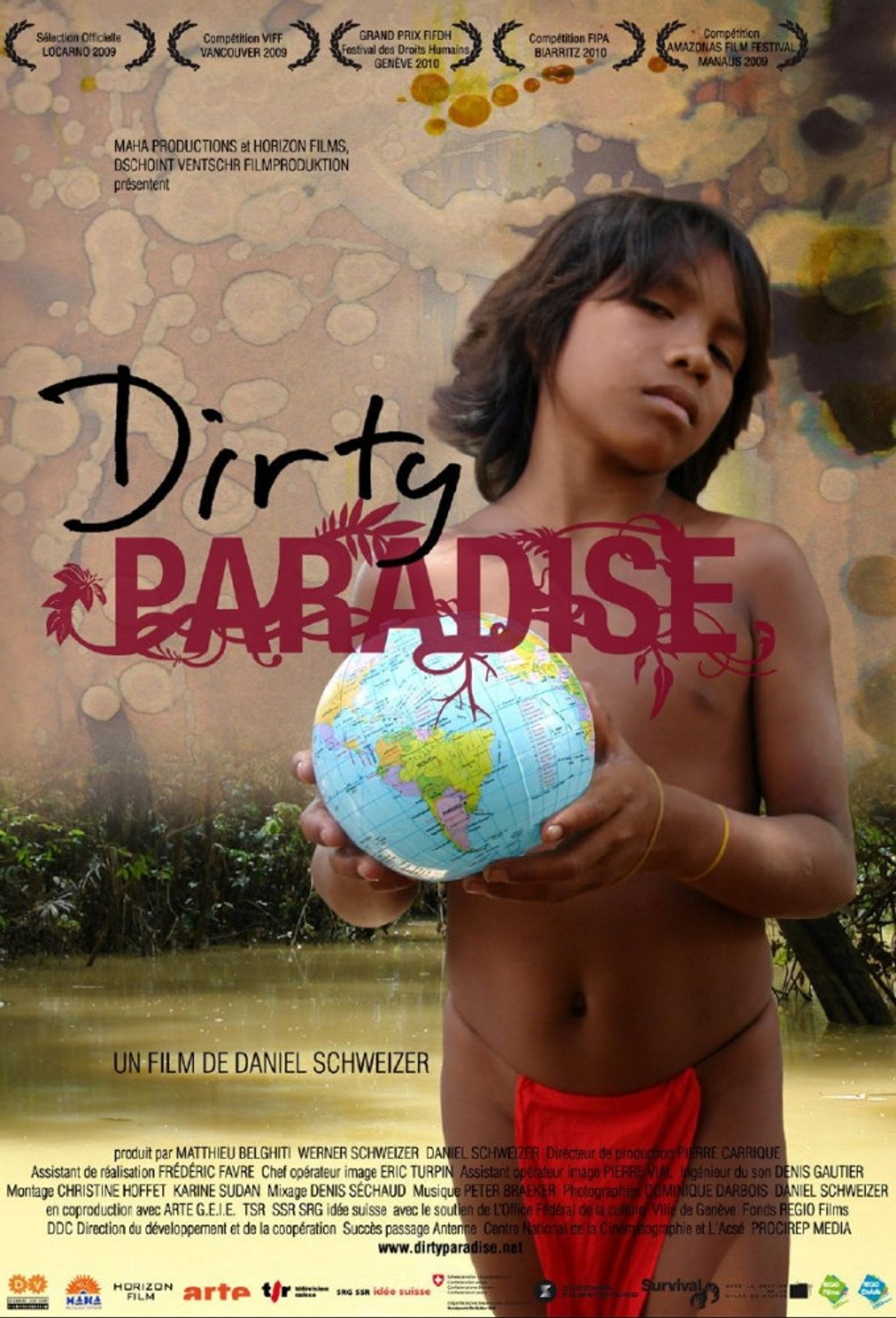 Dirty Paradise filmaffisch