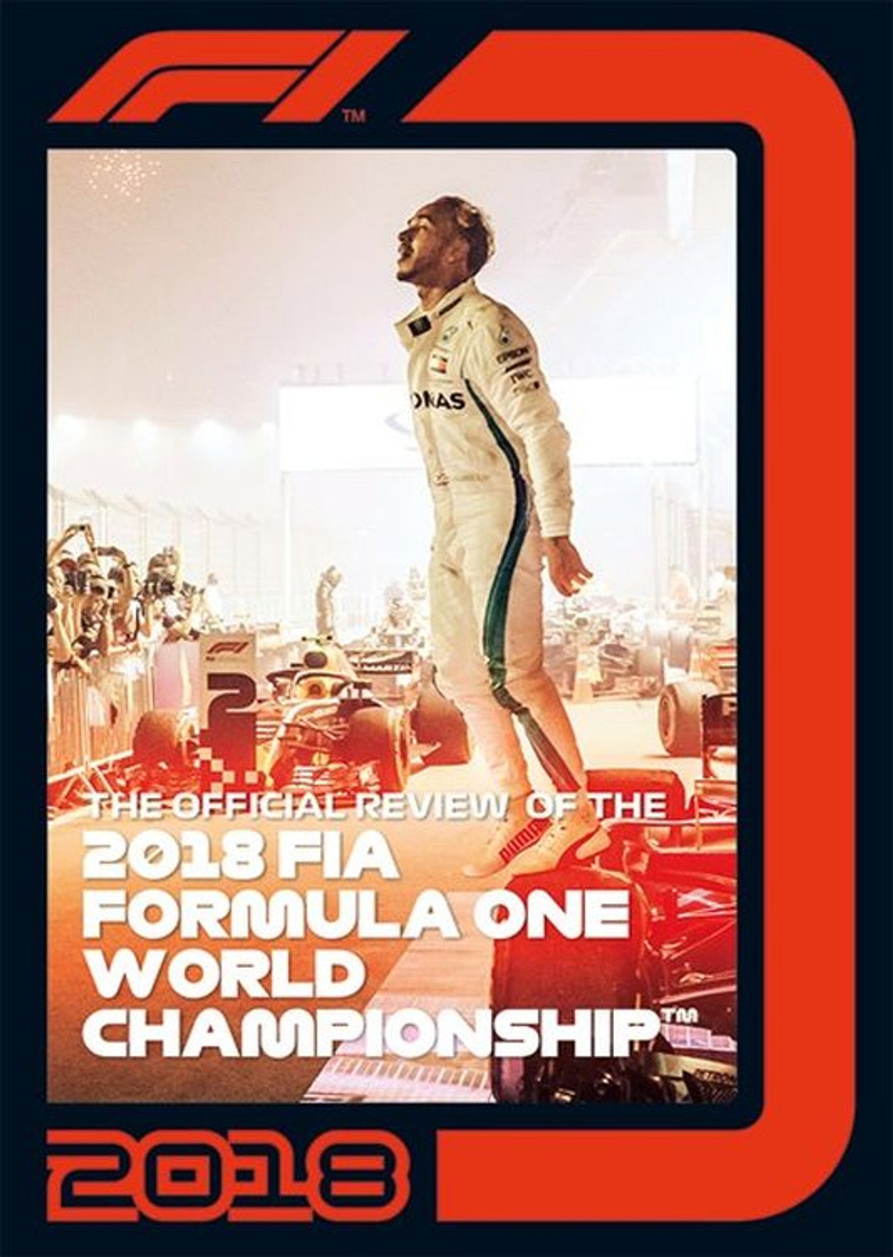 Formula 1: The Official Review Of The 2018 FIA Formula One World Championship – plakát 2