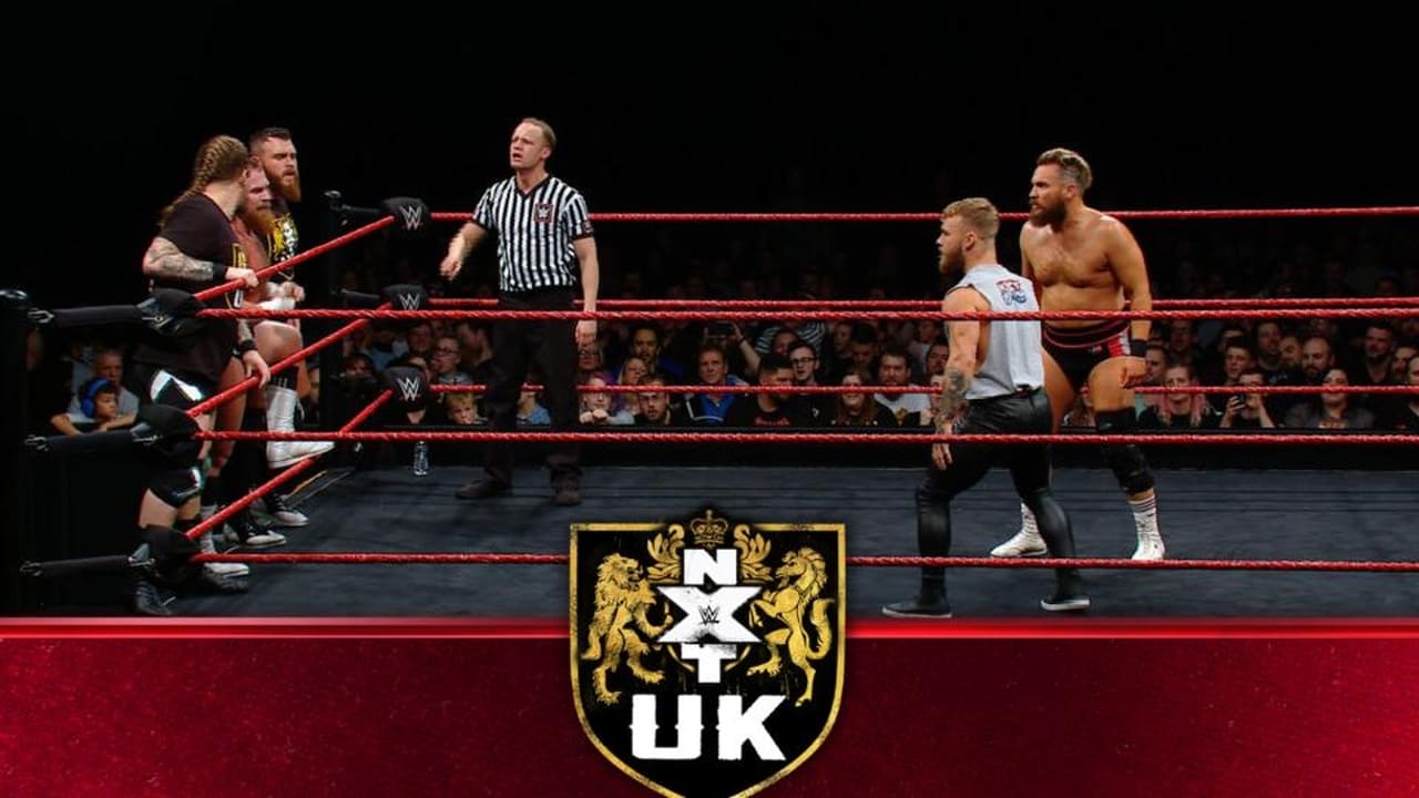 WWE NXT UK - Season 1 Episode 15 : NXT UK 15