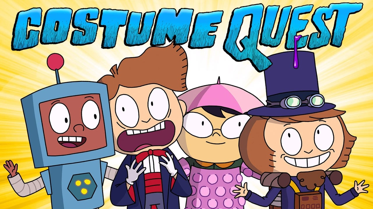 Costume Quest background