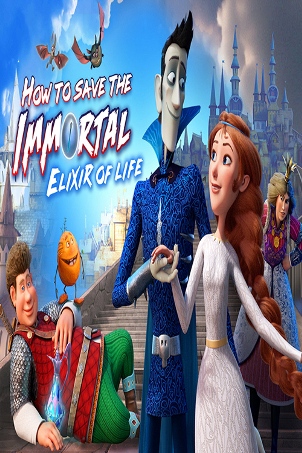 How to Save the Immortal 2:  Elixer of Life