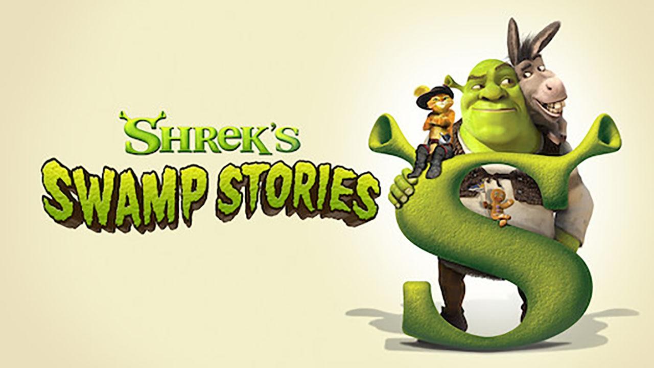 Shrek's Swamp Stories background