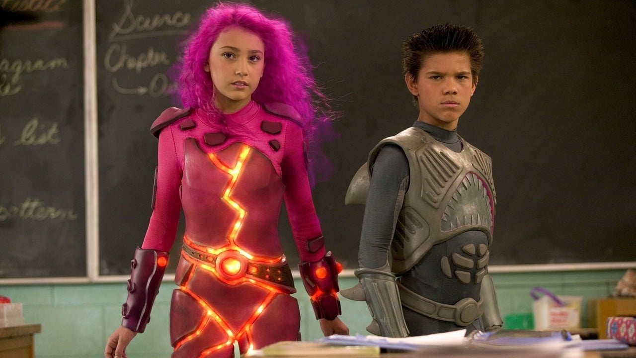 Artwork for The Adventures of Sharkboy and Lavagirl