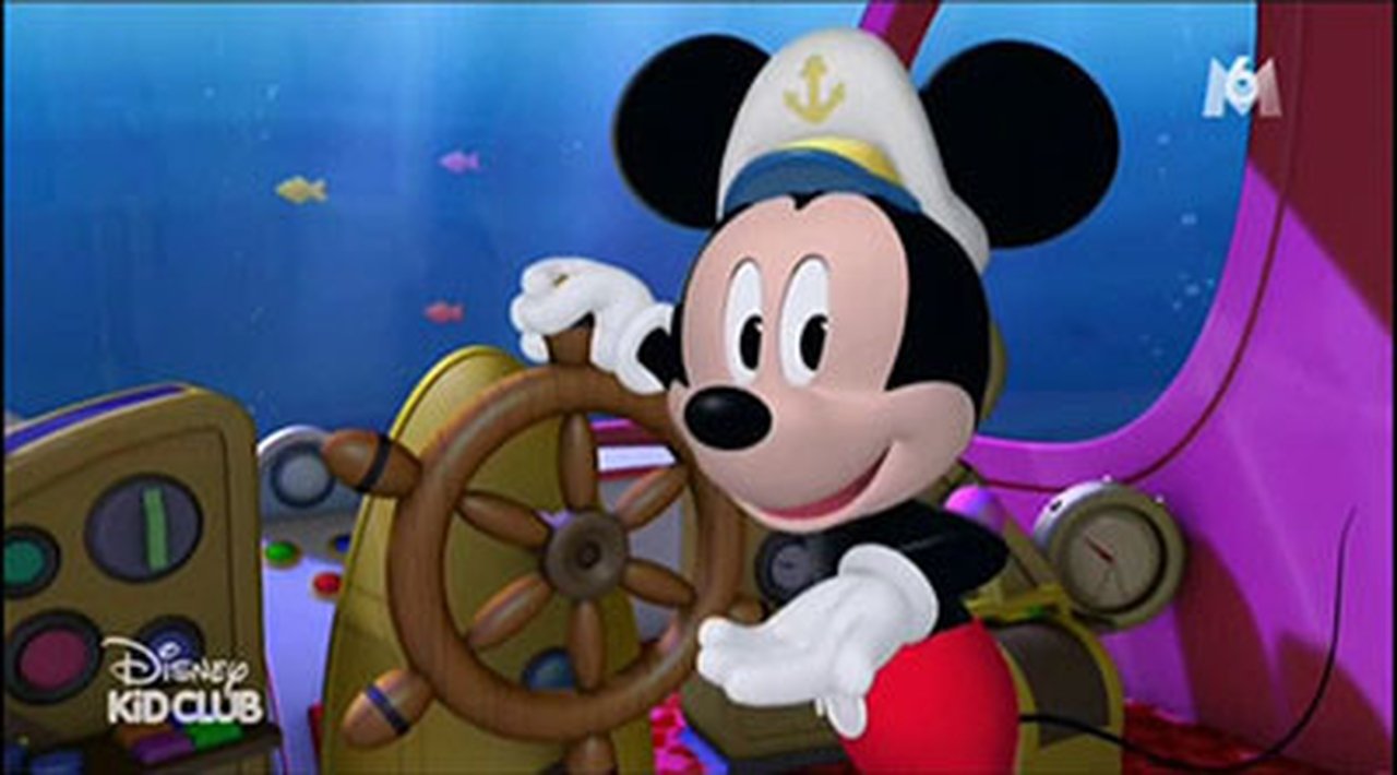 Mickey Mouse Clubhouse - Season 3 Episode 30 : Aye Aye Captain Mickey