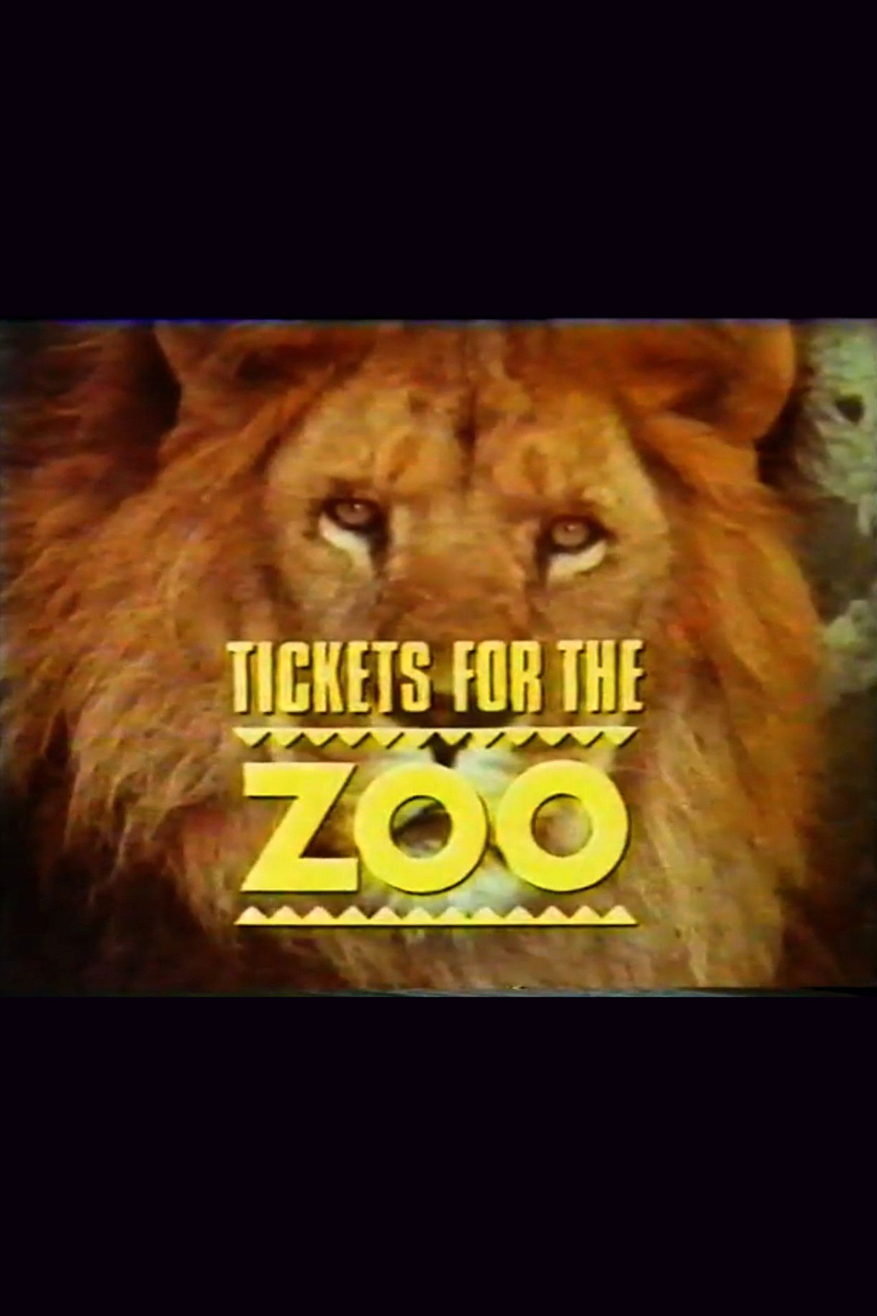 Tickets for the Zoo Backdrop