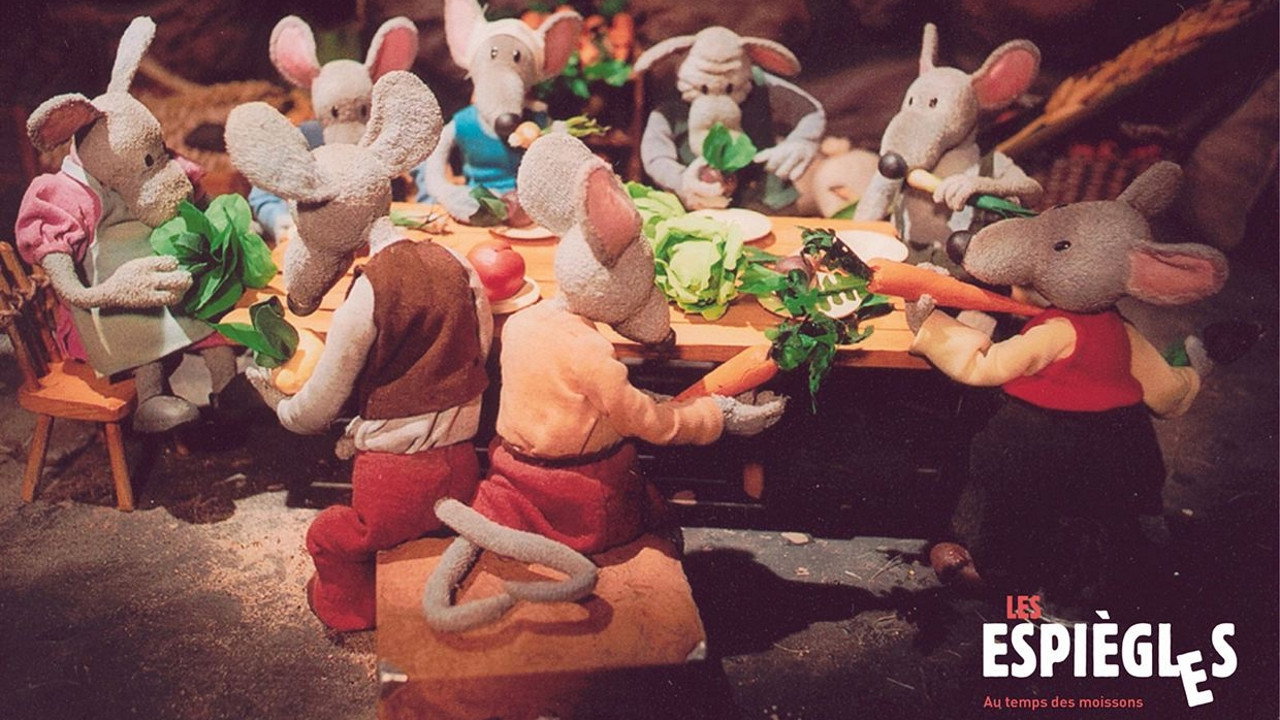 Immagine di copertina del trailer di Les espiègles