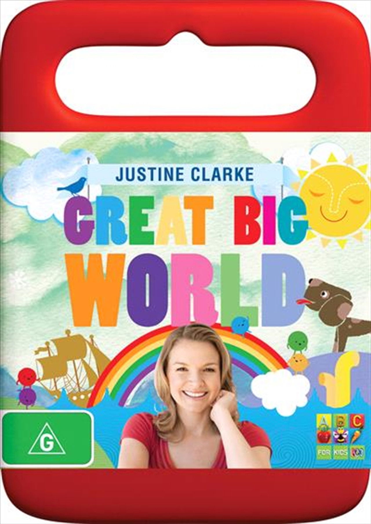 Justine Clarke: Great Big World Backdrop