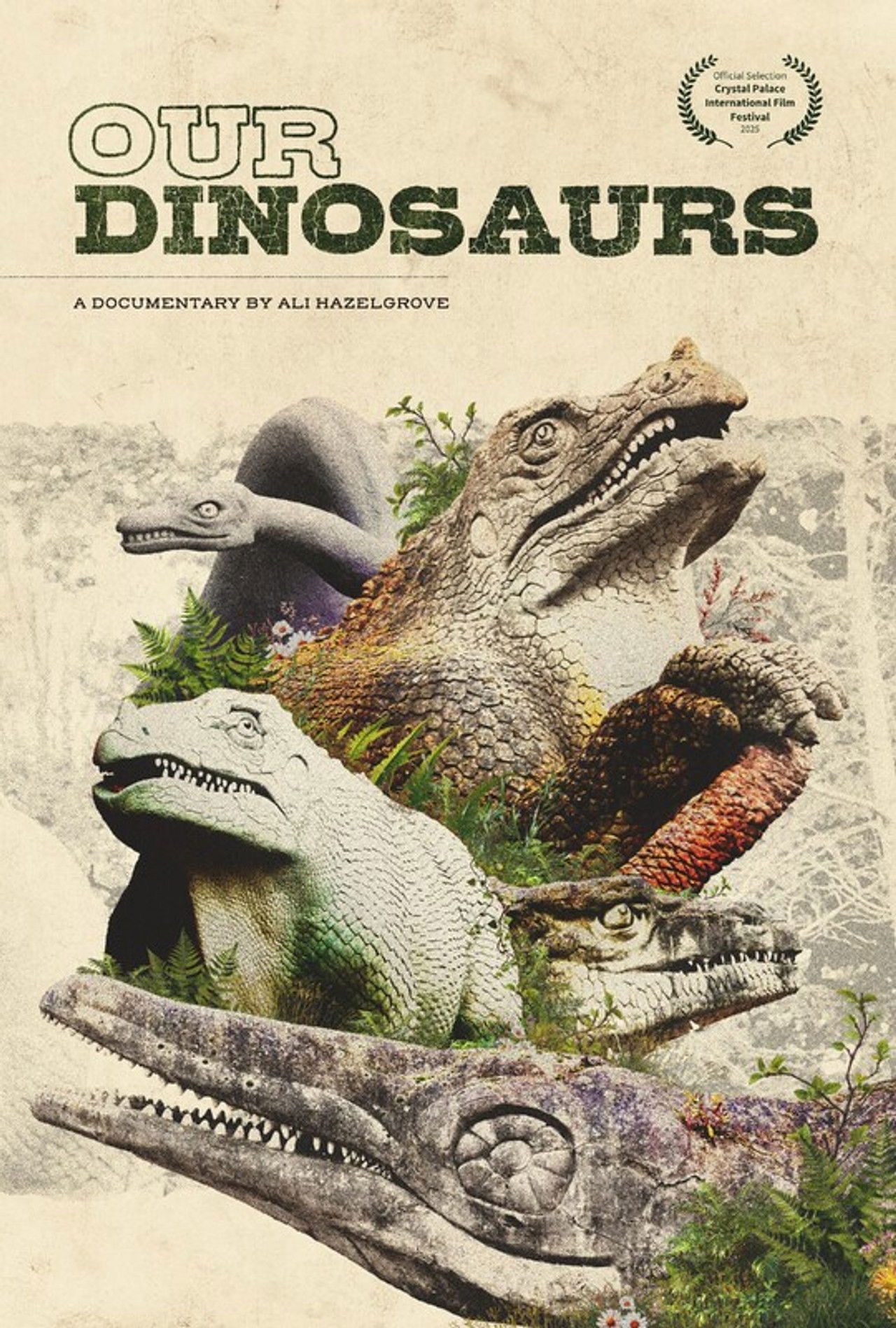 Our Dinosaurs poster