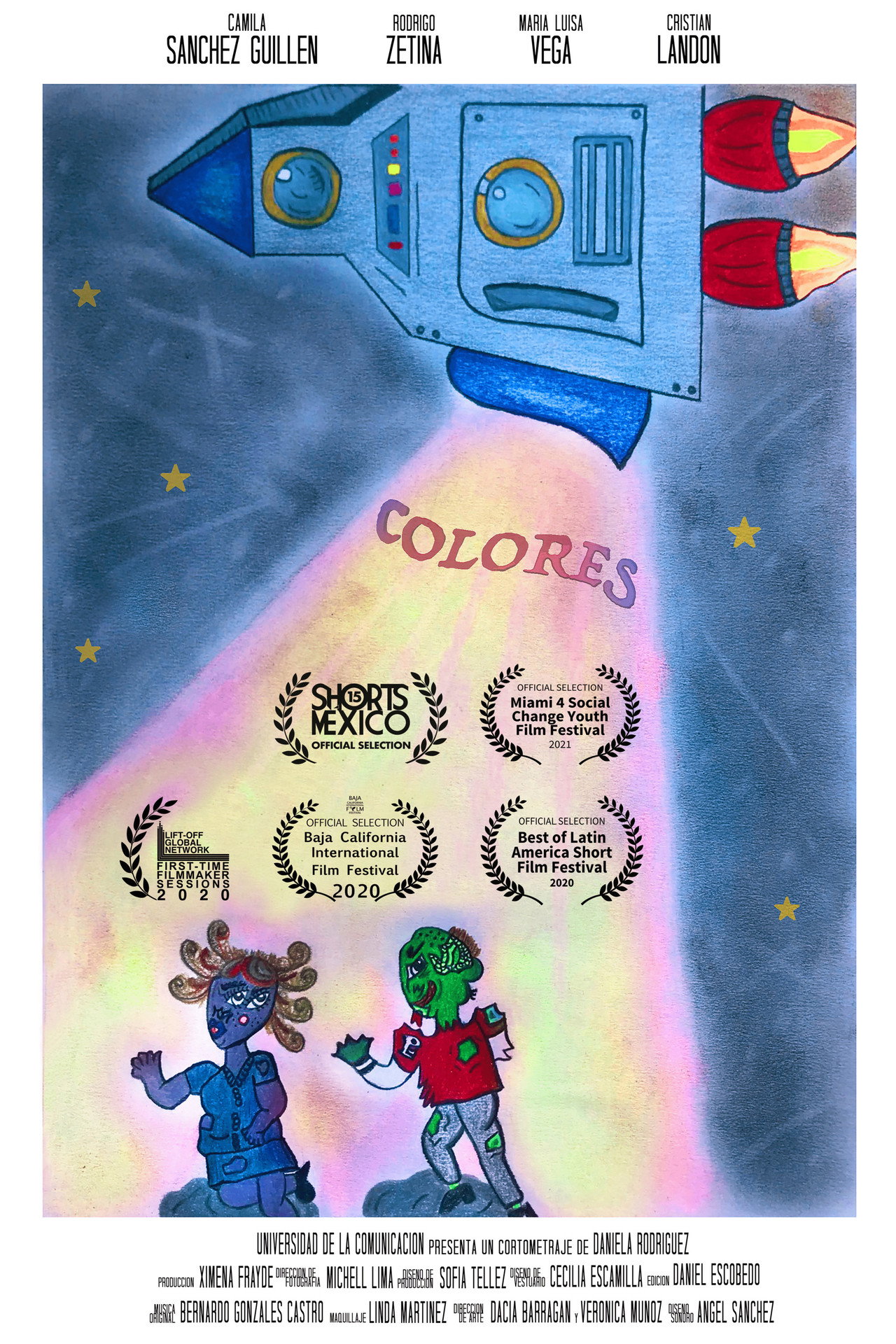 Colores filmaffisch