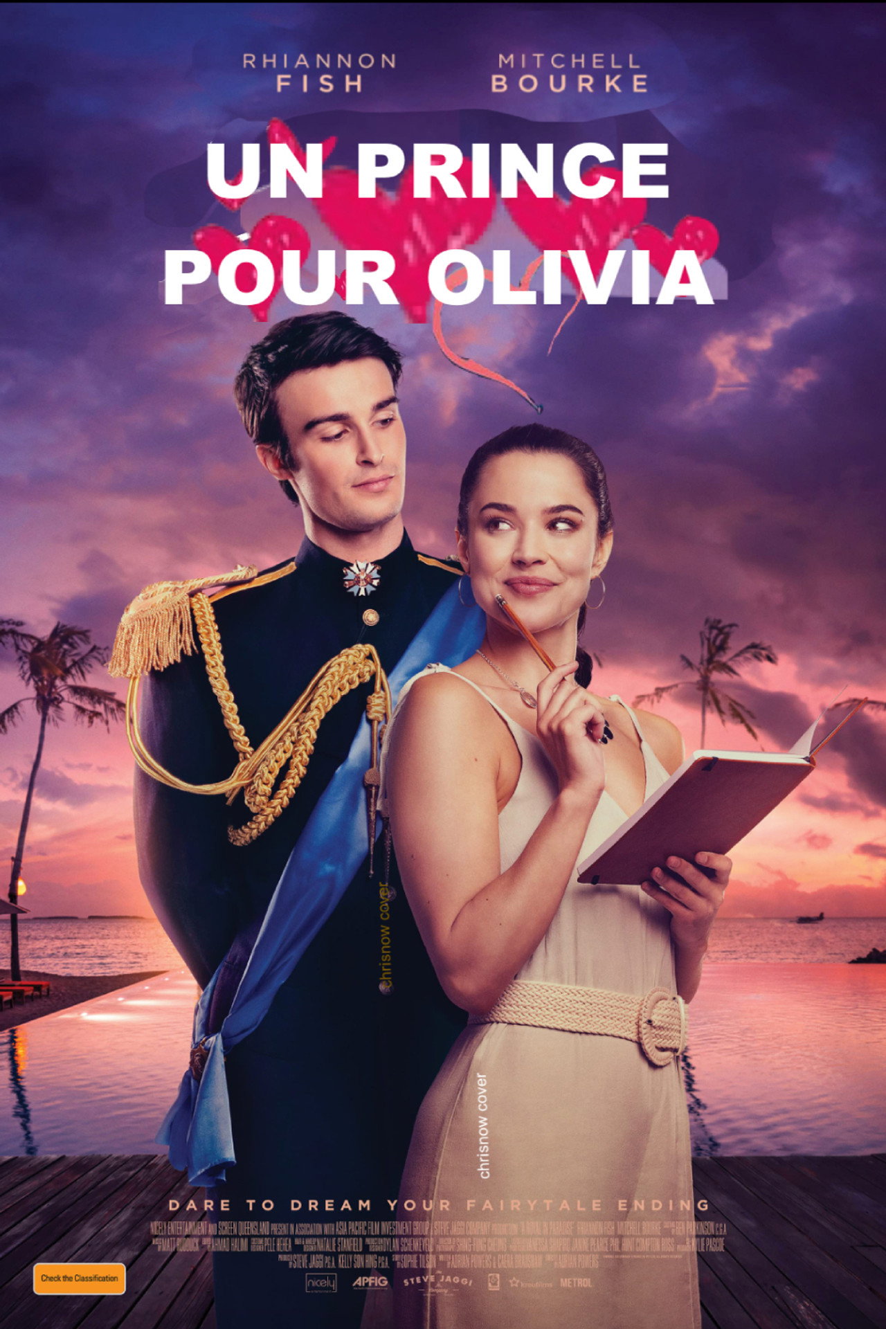 Un Prince pour Olivia poster