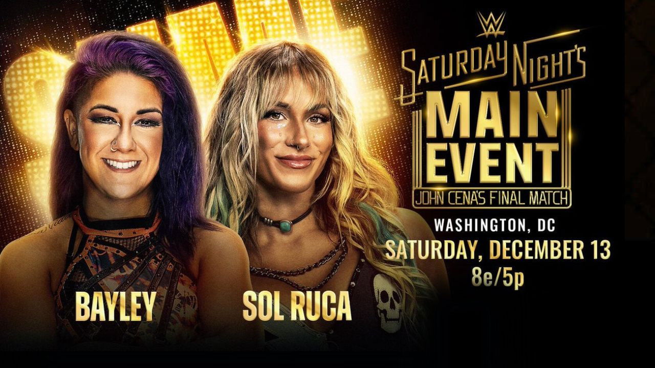 Saturday Night's Main Event - John Cena's Final Match backdrop