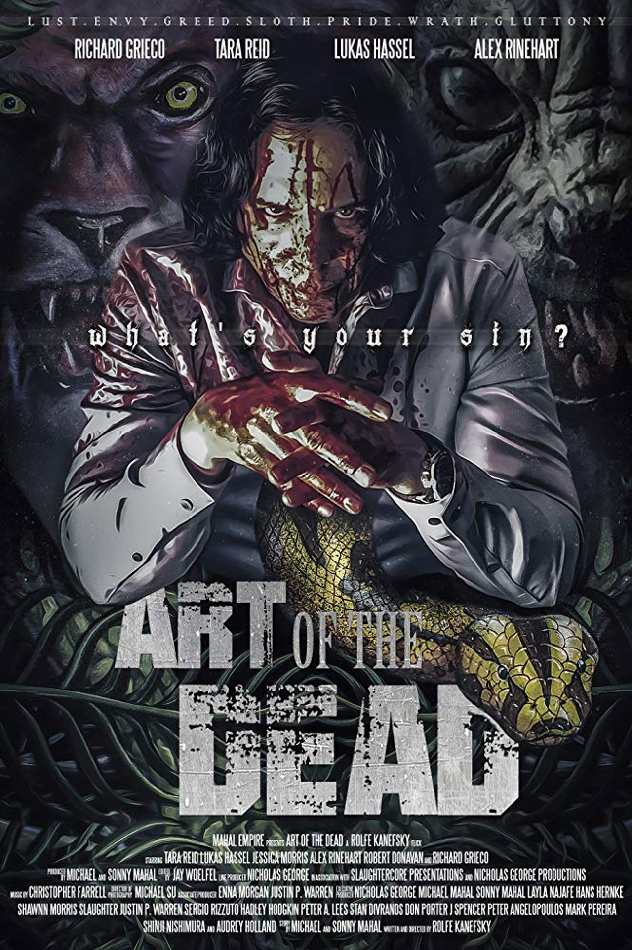 Art of the Dead – plakát 6