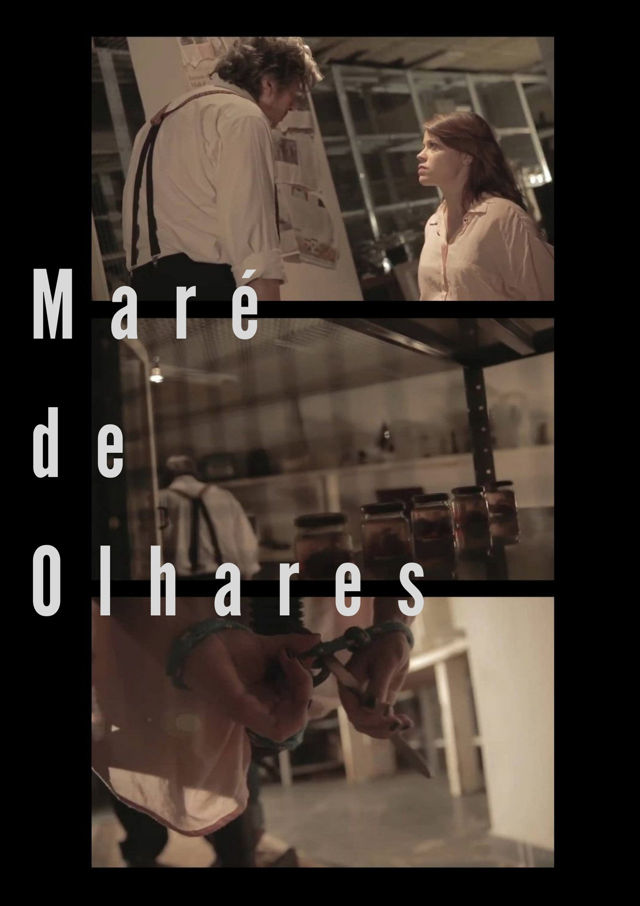 Maré de Olhares Backdrop