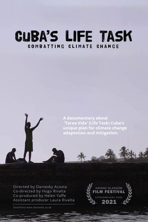 Cuba’s Life Task: Combatting Climate Change poster