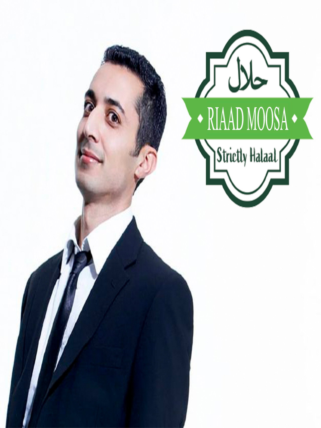 Riaad Moosa: Strictly Halaal filmaffisch