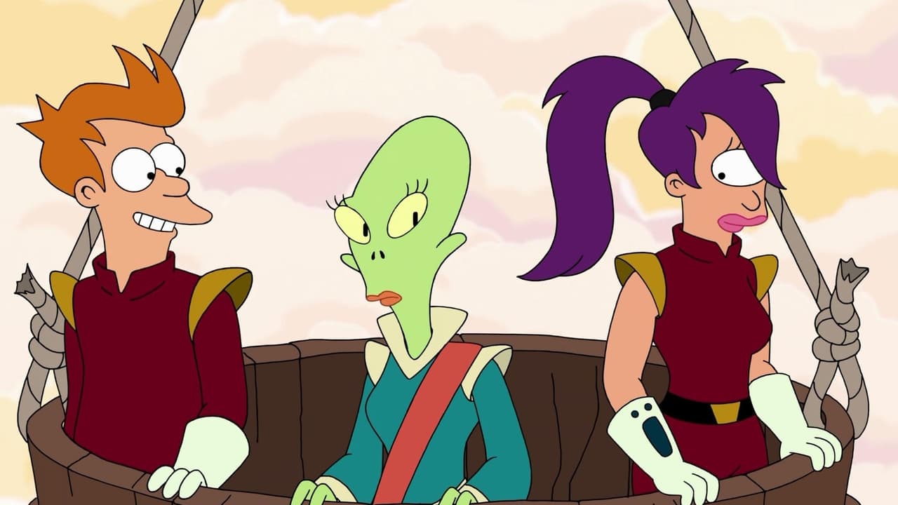 Futurama - Season 8 Episode 8 : Zapp Gets Canceled