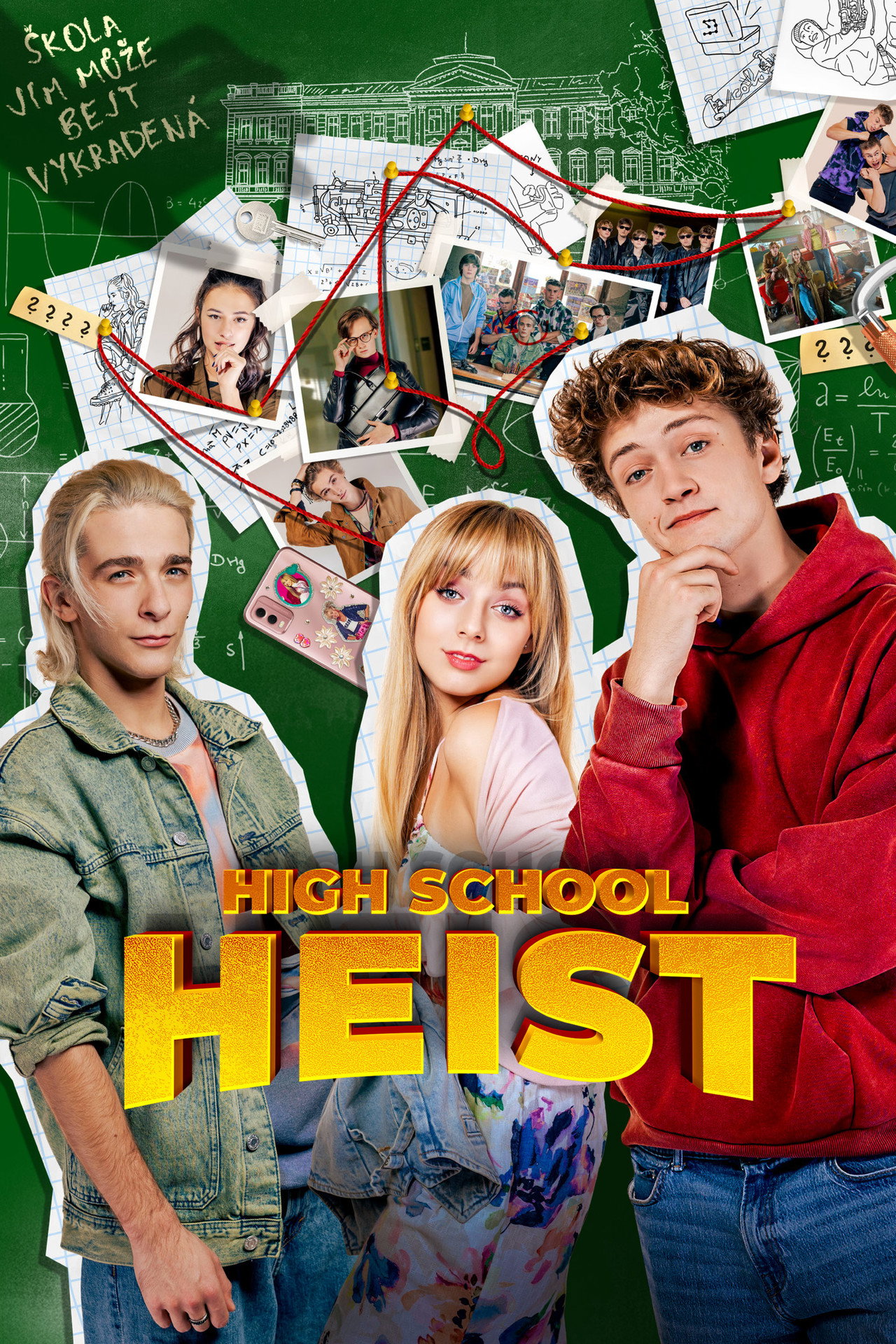High School Heist filmaffisch