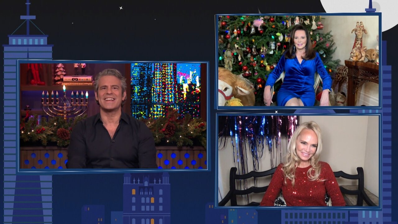 Watch What Happens Live with Andy Cohen - Season 17 Episode 201 : Patricia Altschul & Kristin Chenoweth