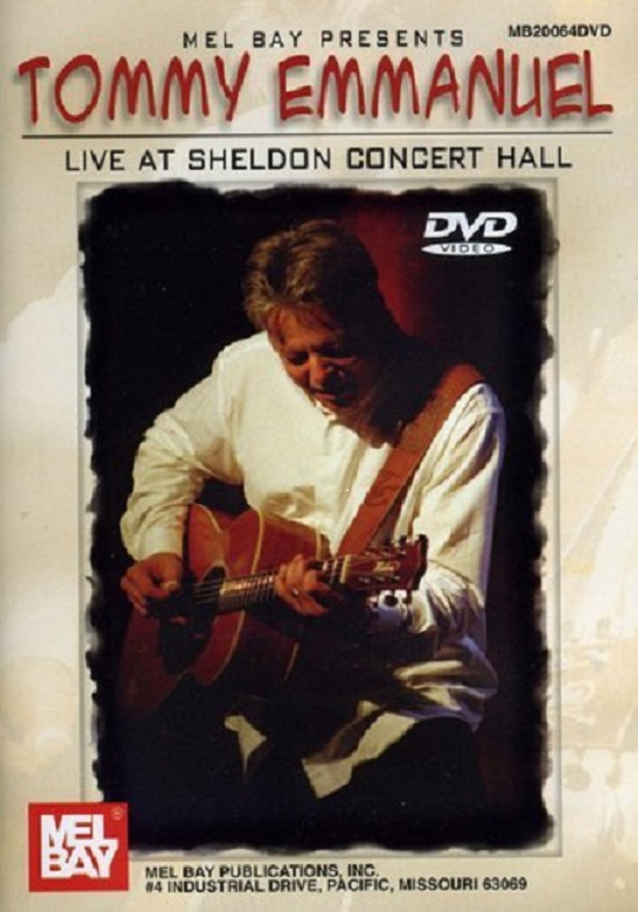 Tommy Emmanuel Live at Sheldon Concert Hall filmaffisch