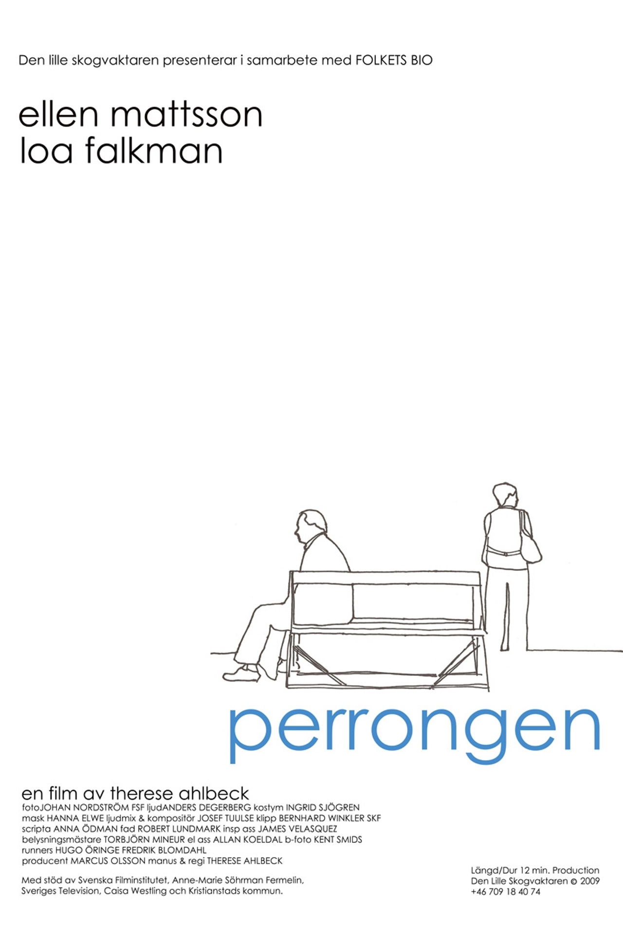 Perrongen Backdrop