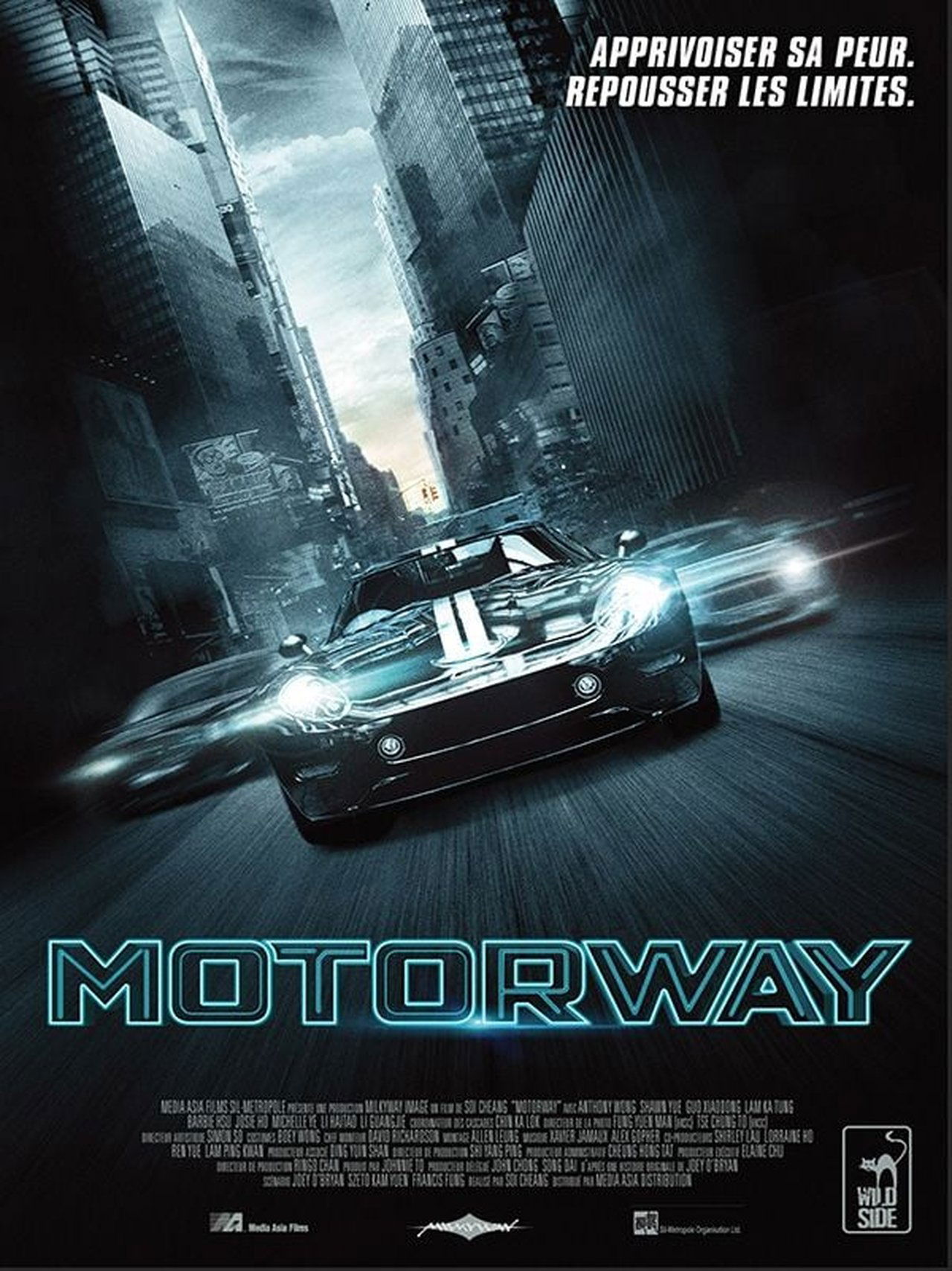 Motorway poster