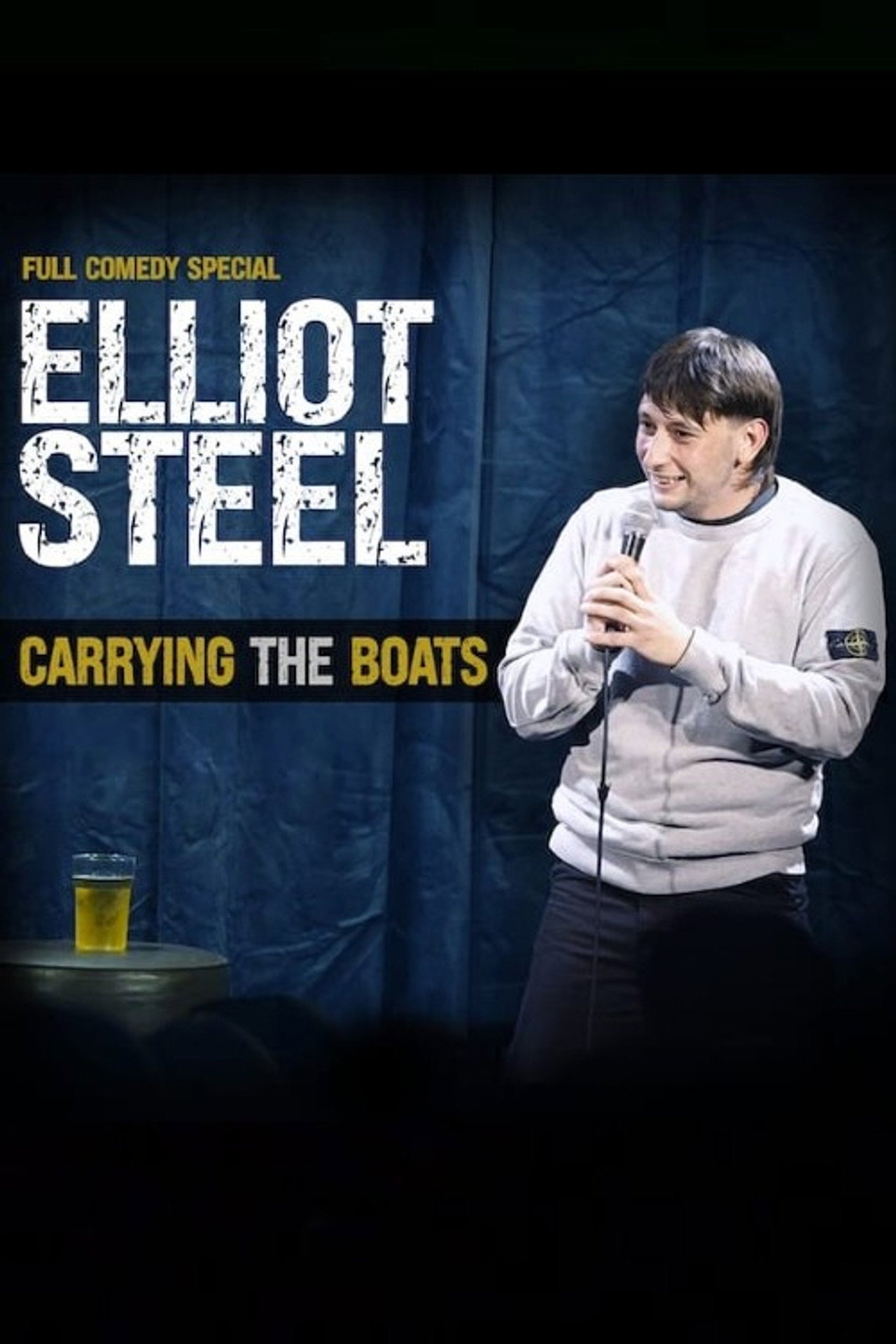 Elliot Steel – Carrying the Boats filmaffisch