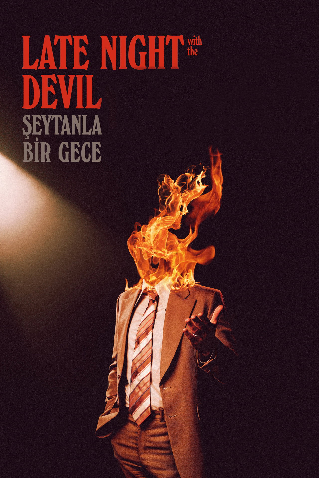 Şeytanla Bir Gece Poster