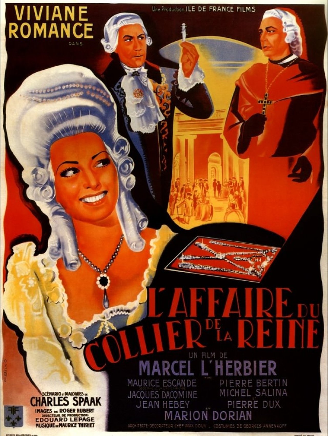 L'Affaire du collier de la reine poster