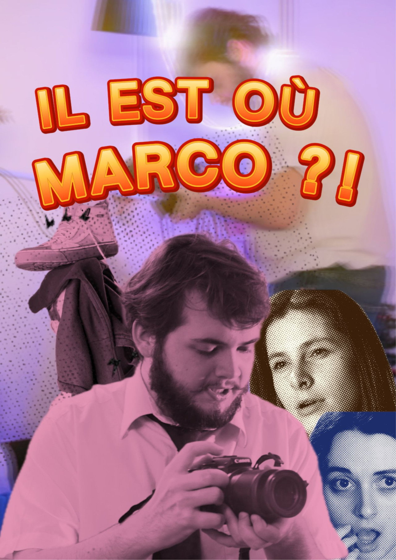 Il est où Marco ?! filmaffisch