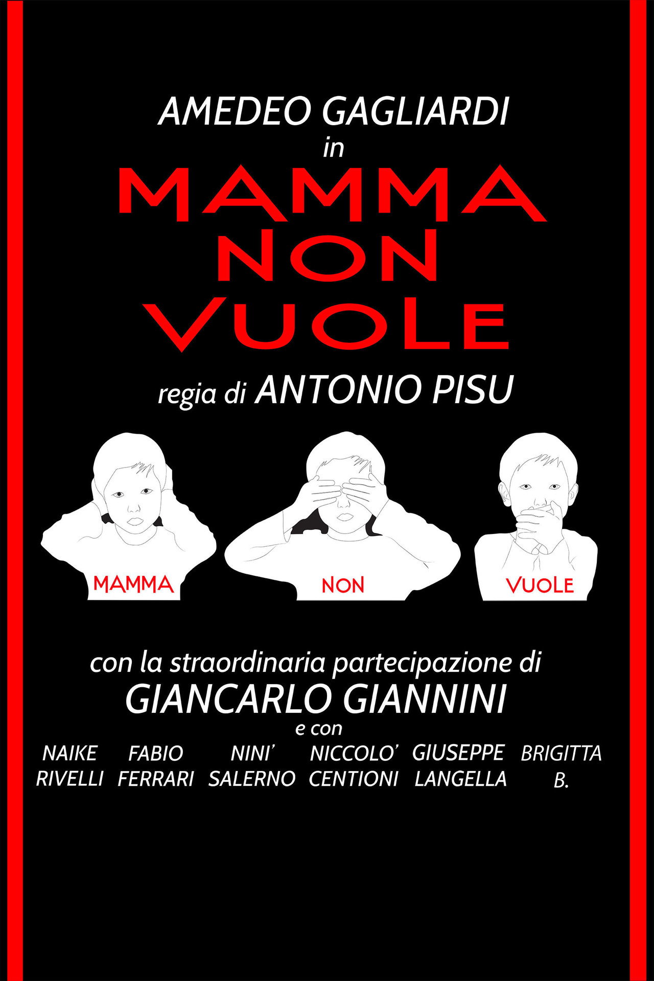 Mamma non vuole filmaffisch