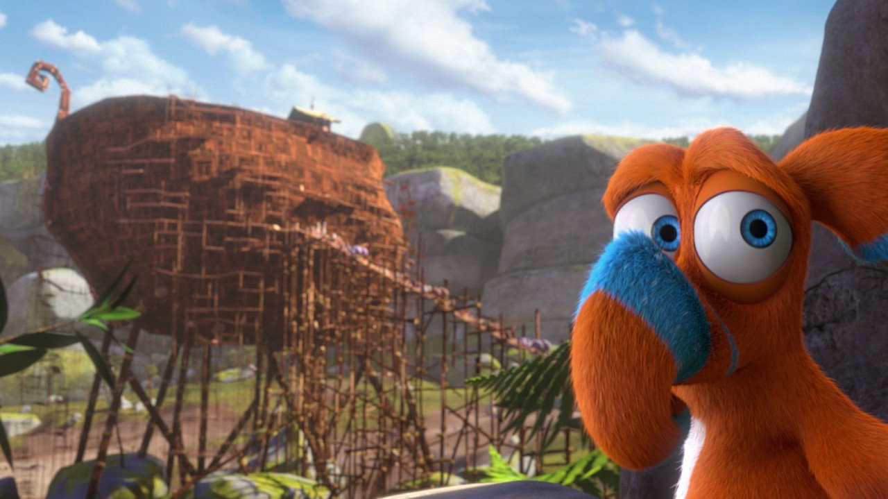 Ooops! Noah is Gone... (2015)