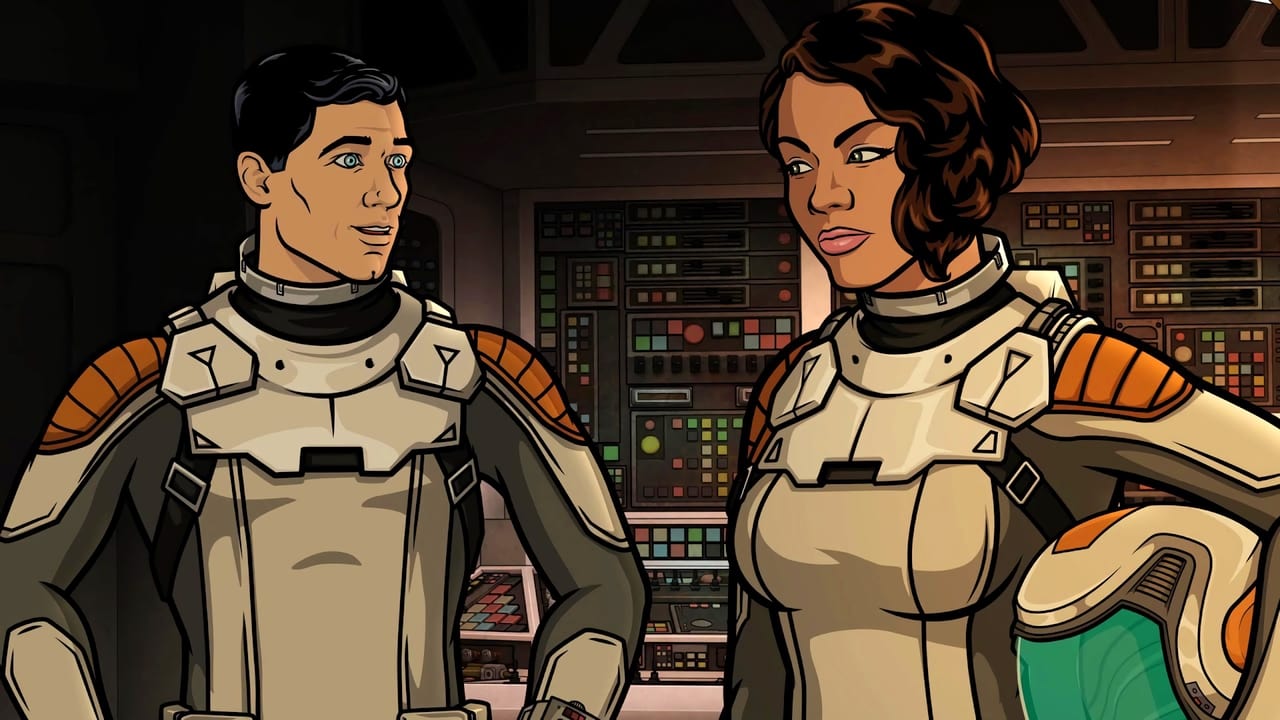 Archer - Season 10 Episode 4 : Dining with the Zarglorp