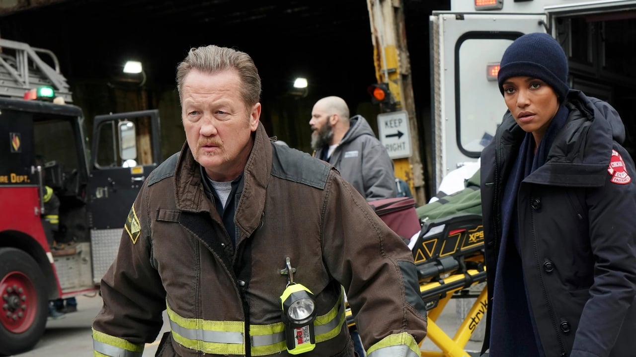 Chicago Fire - Season 7 Episode 10 : Inside These Walls