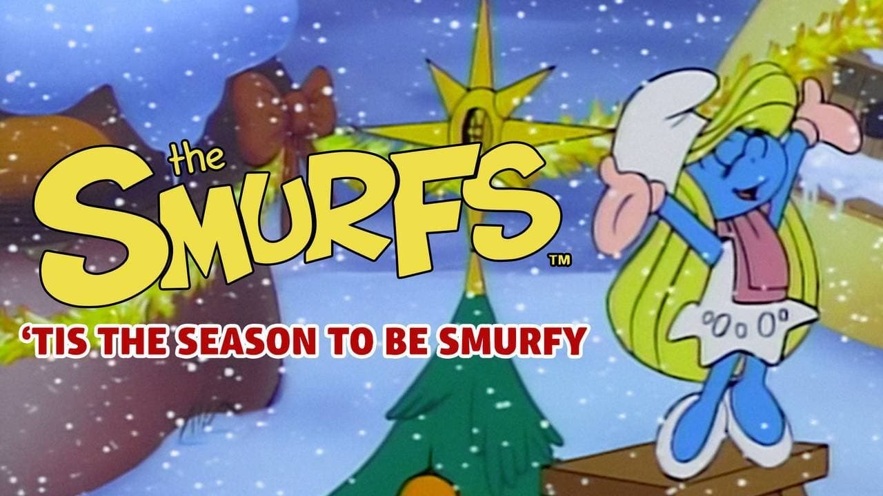 Scen från Tis the Season to Be Smurfy