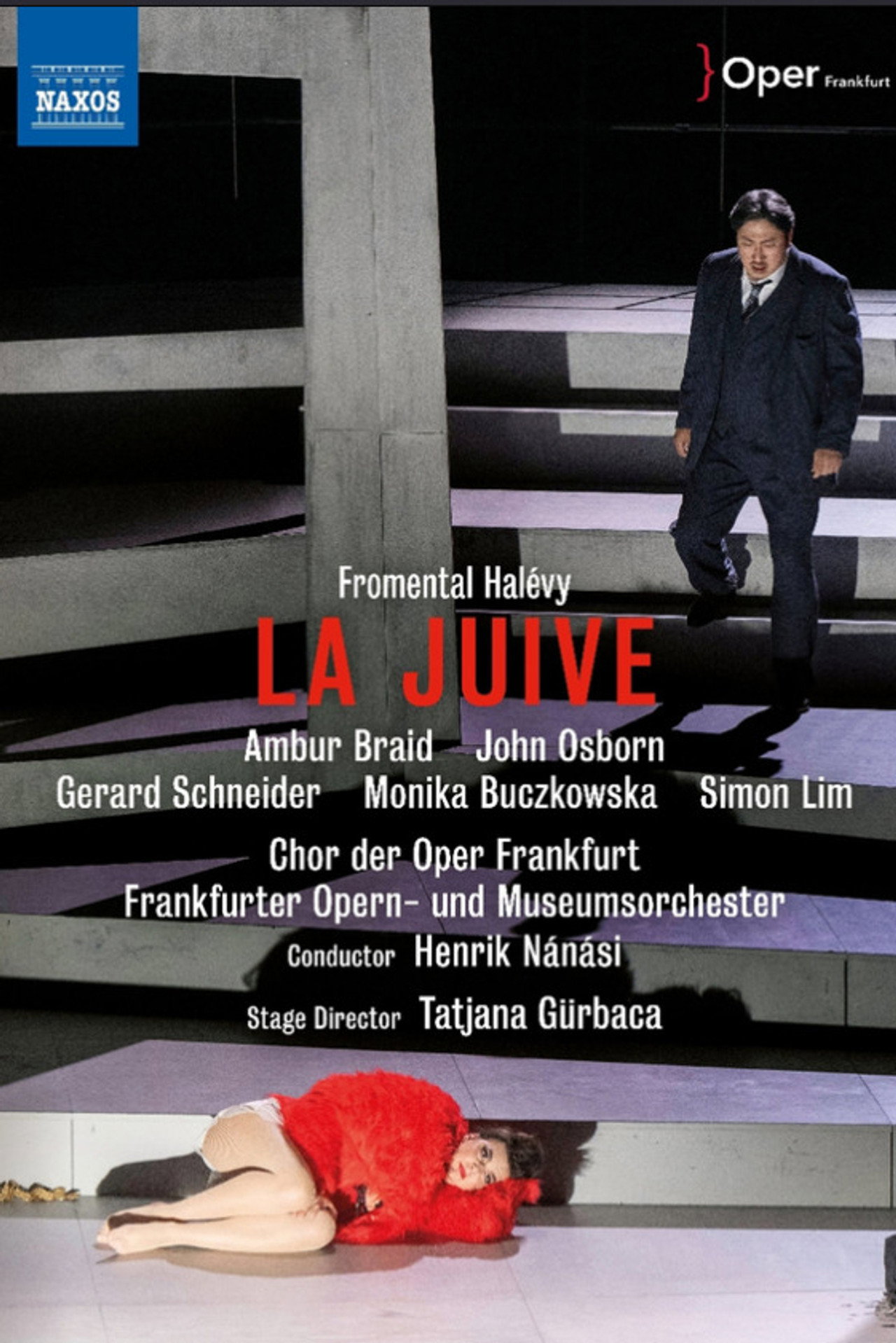 Fromental Halévy: La Juive filmaffisch