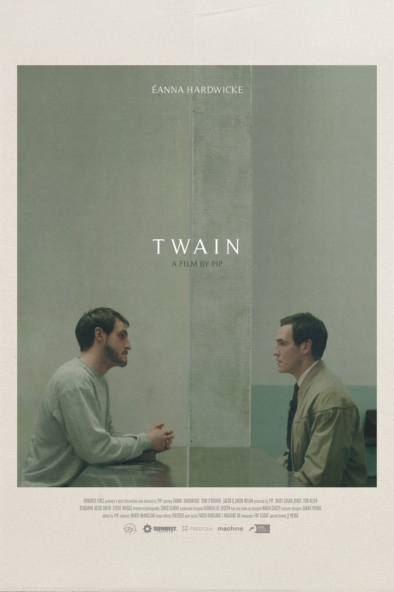 Twain poster