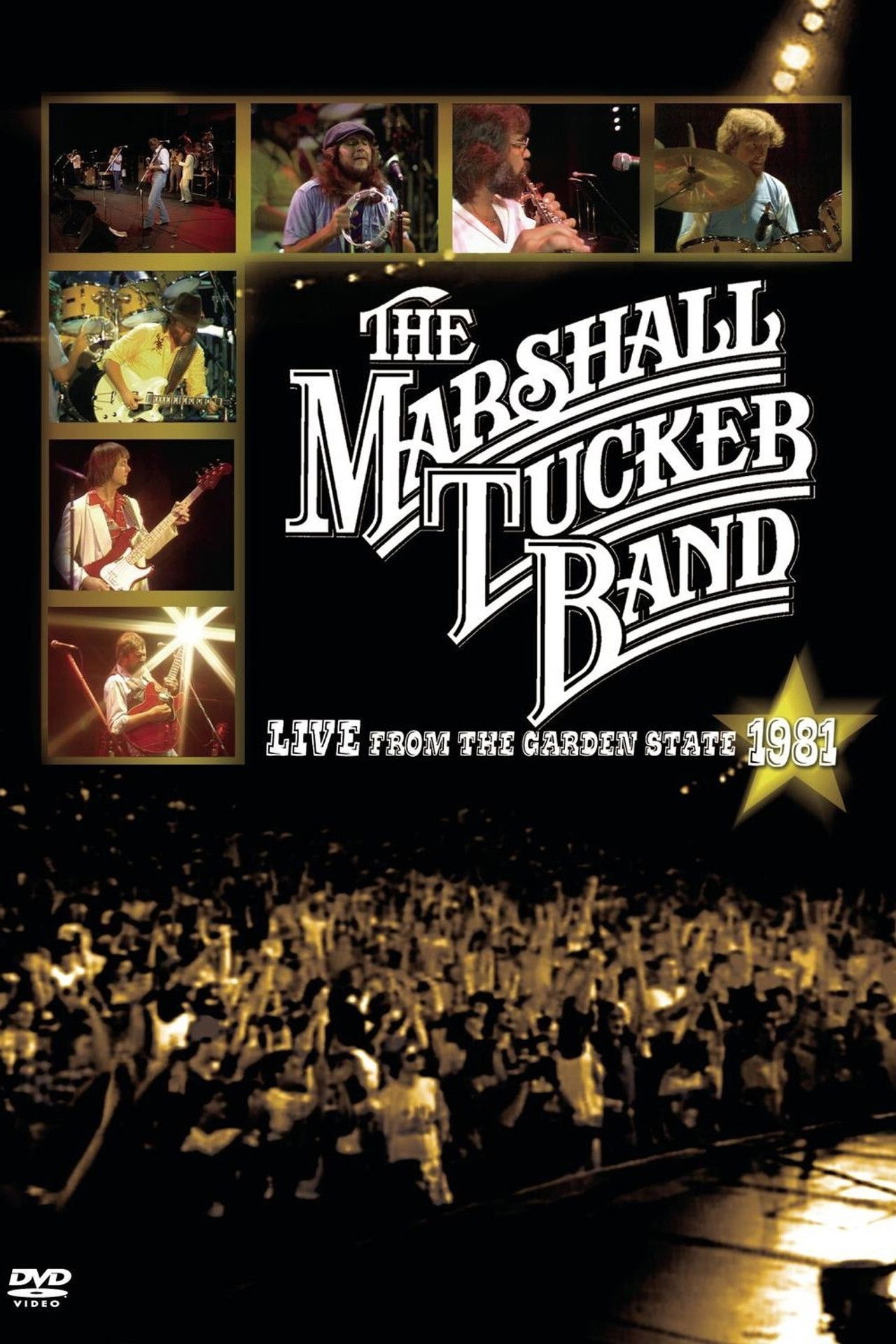 The Marshall Tucker Band - Live From The Garden State 1981 Backdrop