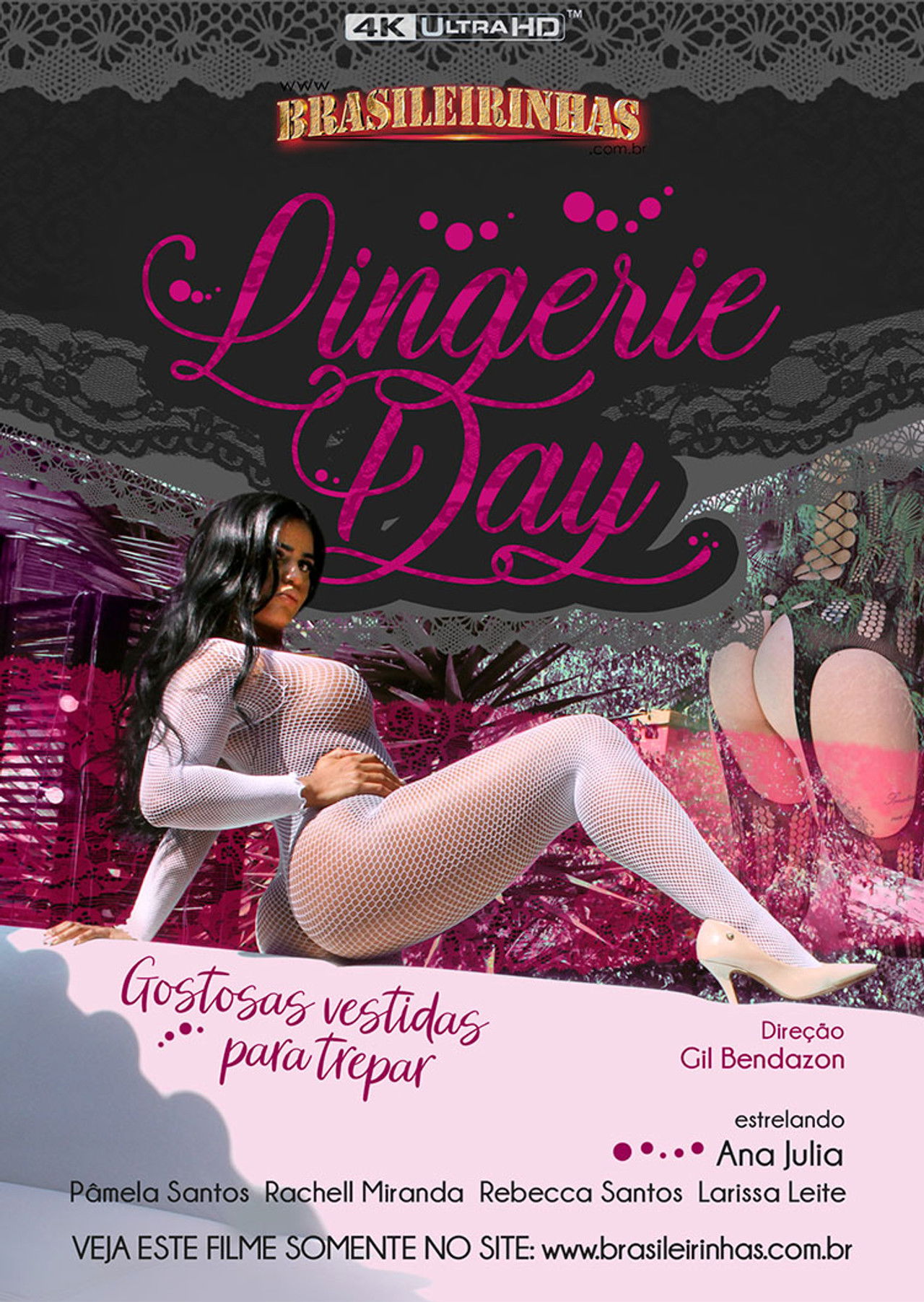 Lingerie Day Backdrop