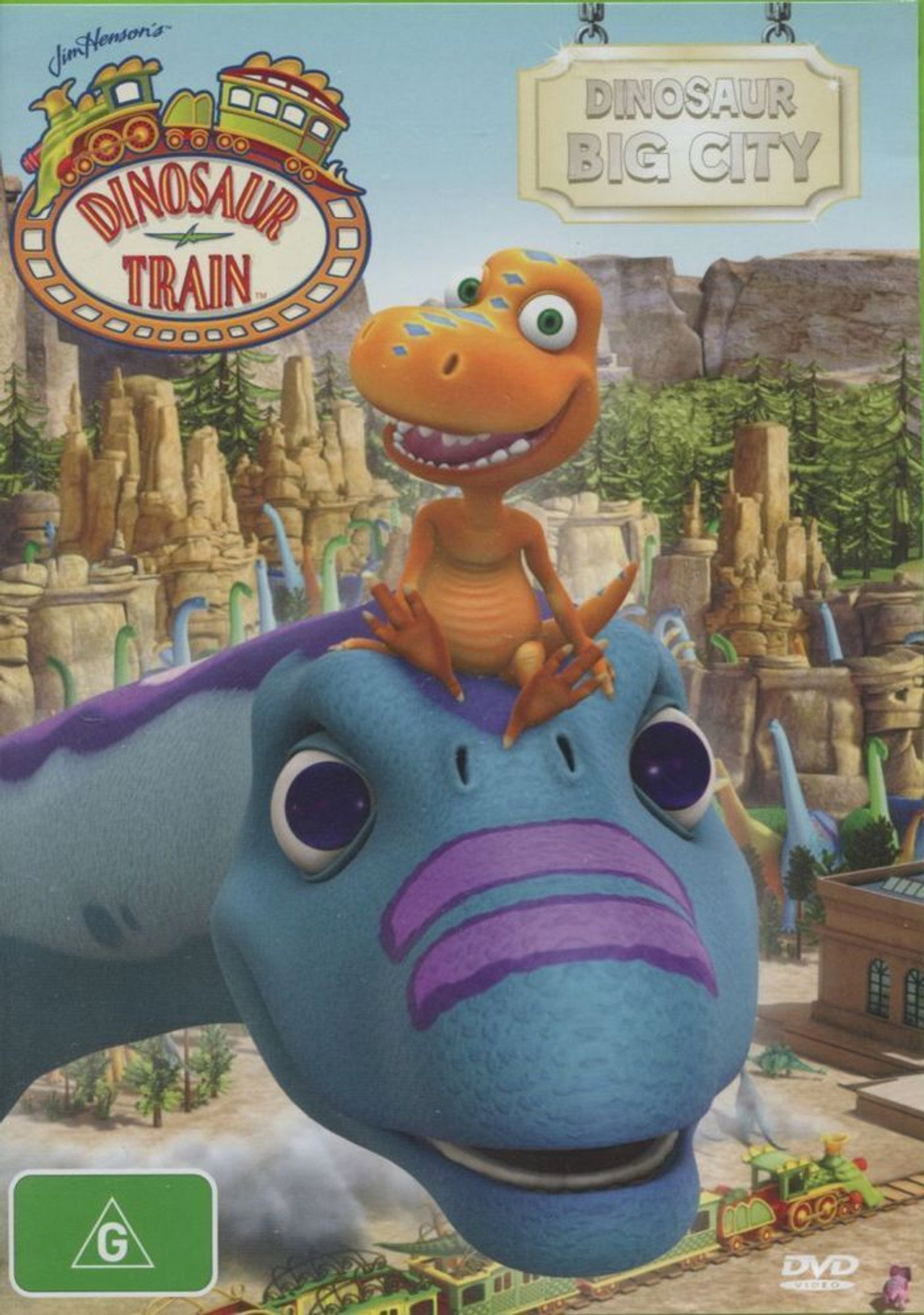 Dinosaur Train: Dinosaur Big City