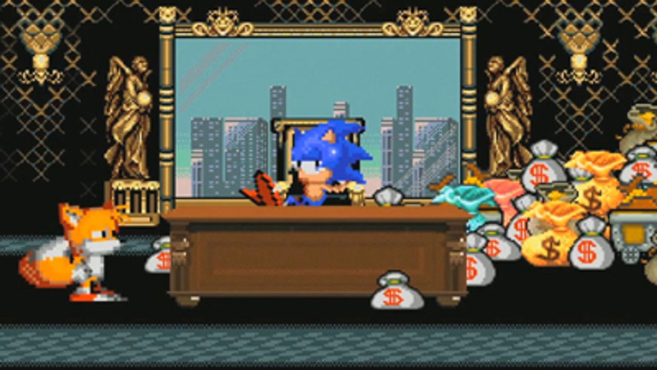 Sonic for Hire — Épisode 8