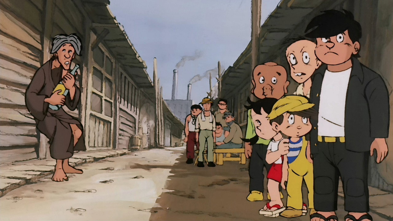 Ashita no Joe backdrop