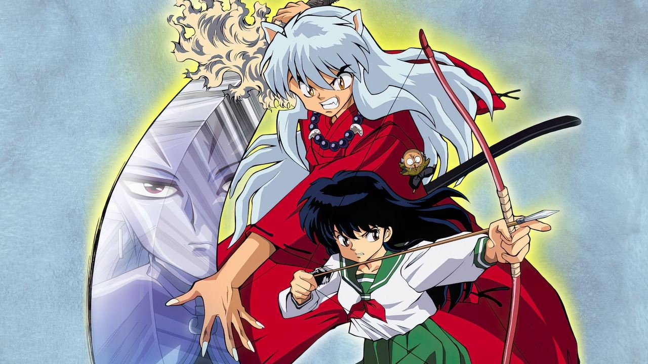 Scen från Inuyasha: The Love That Transcends Time