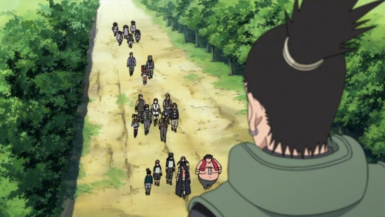 Naruto Shippūden - Season 19 Episode 395 : The Chunin Exams Begin!