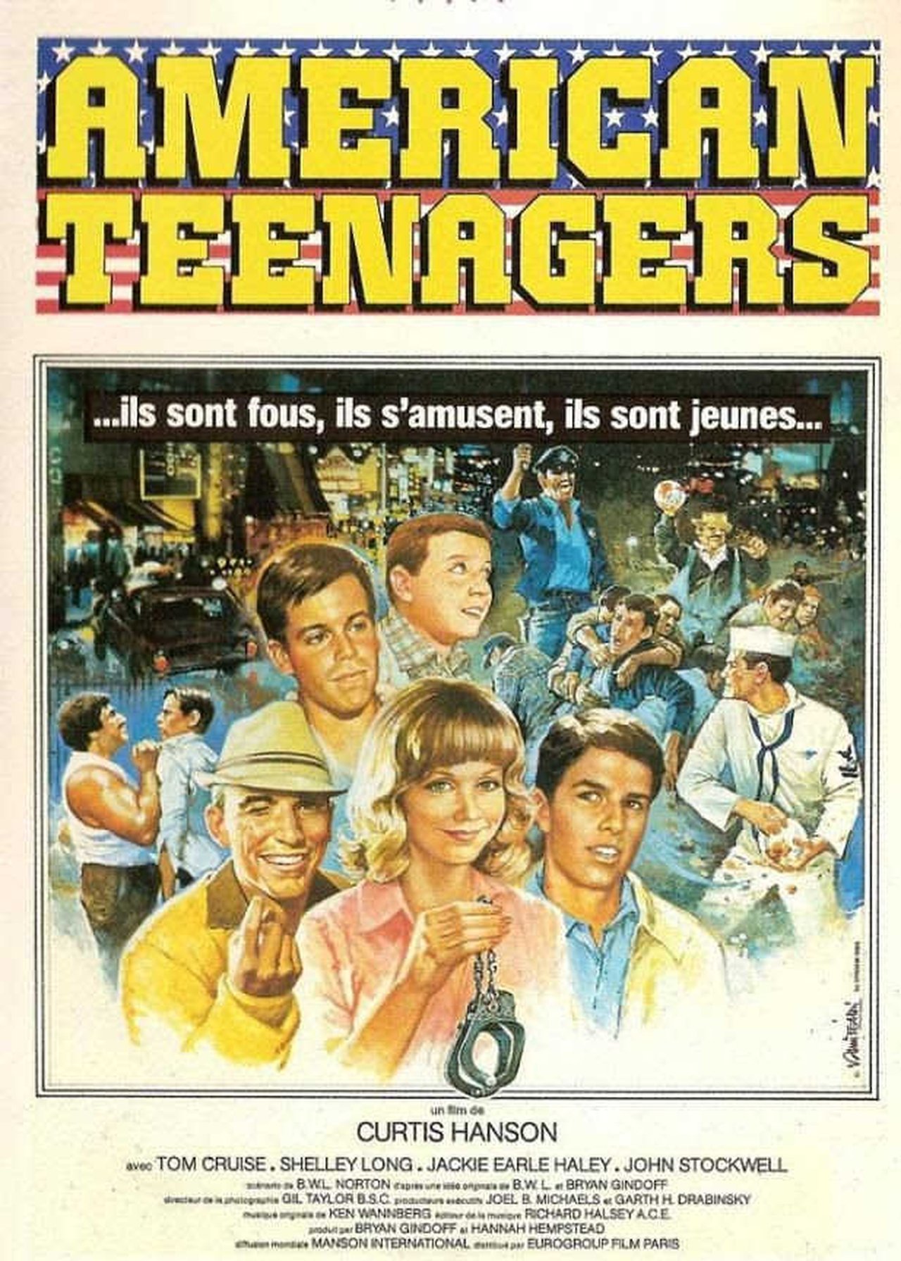 American Teenagers poster