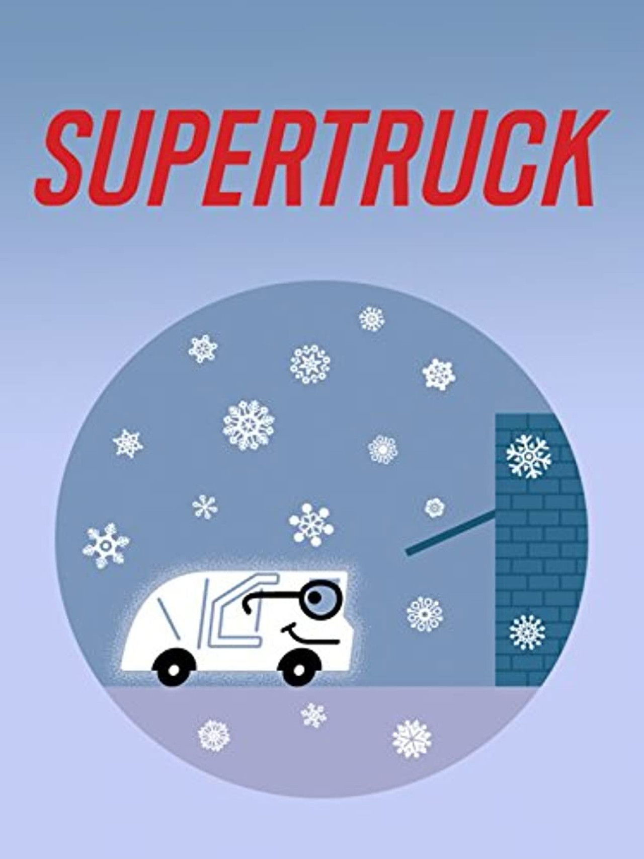 Supertruck Backdrop