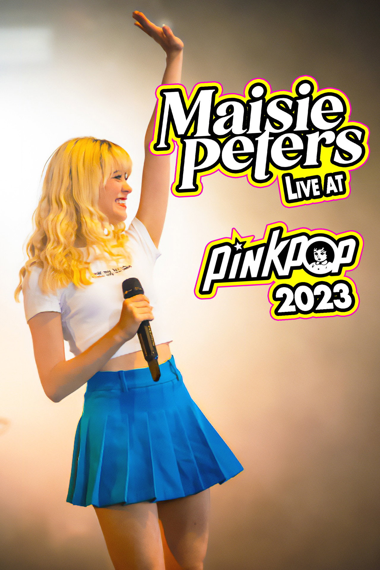 Maisie Peters Live at Pinkpop filmaffisch