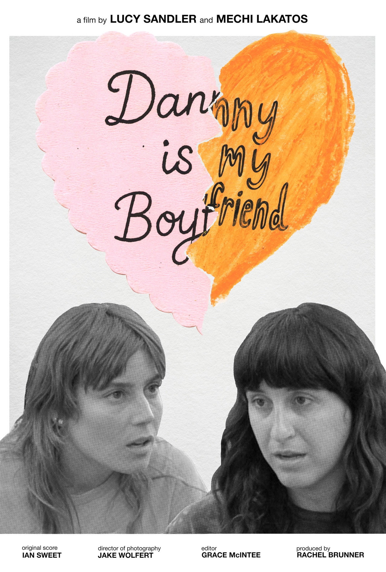 Danny Is My Boyfriend filmaffisch