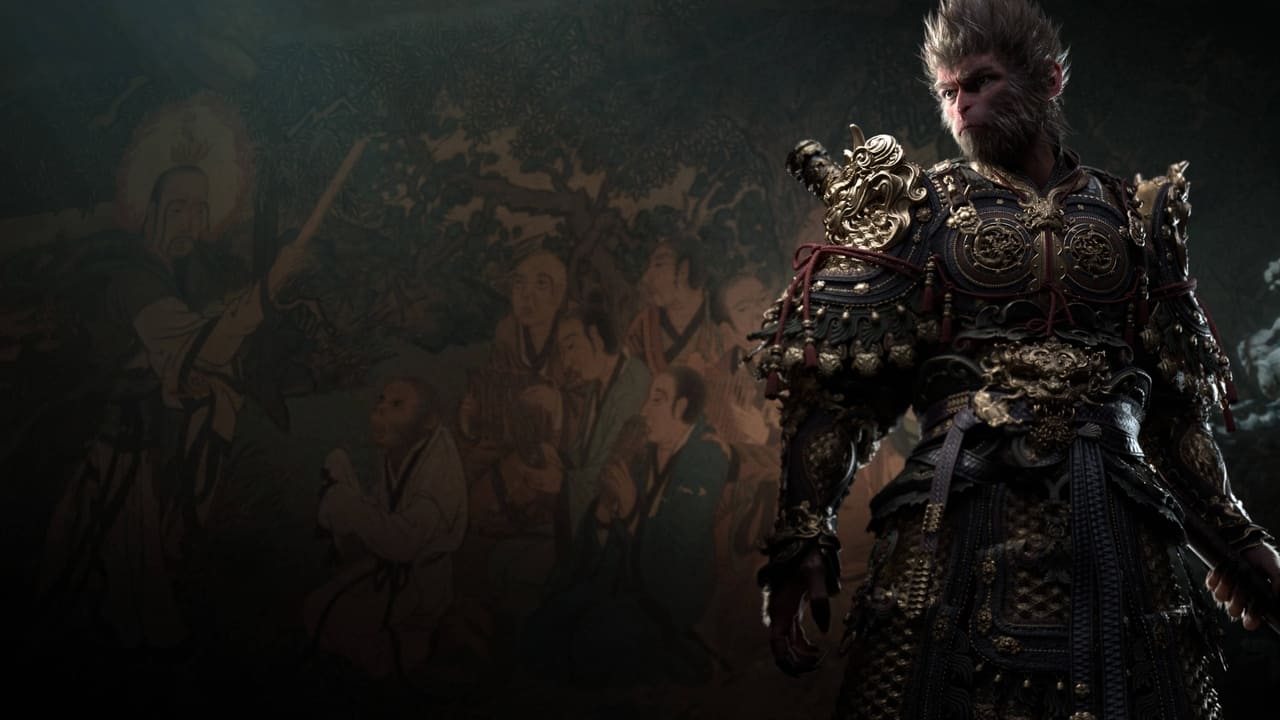 Backdrop for Six Roots - Black Myth: Wukong Ending Animations