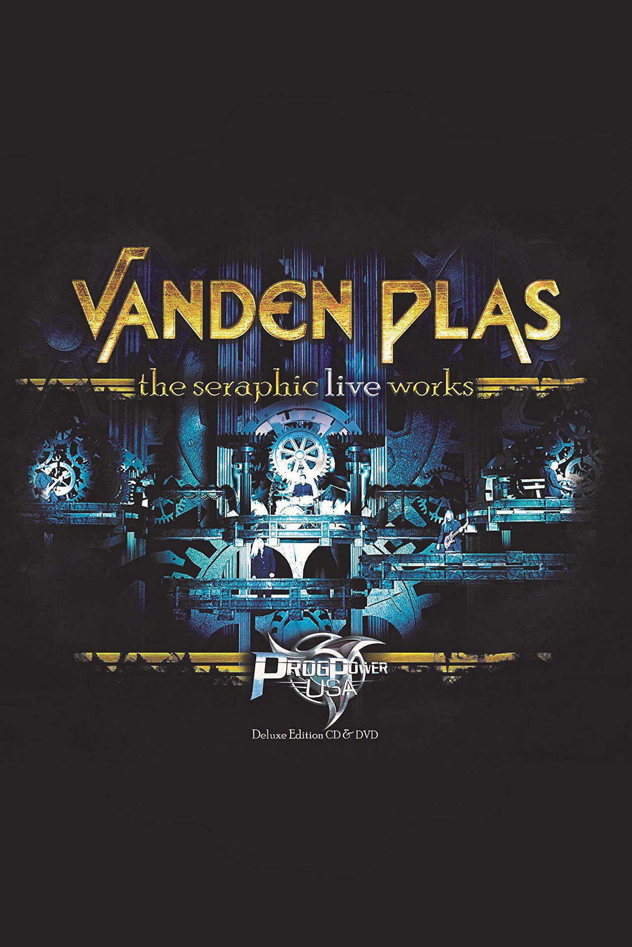 Vanden Plas - The Seraphic Live Works